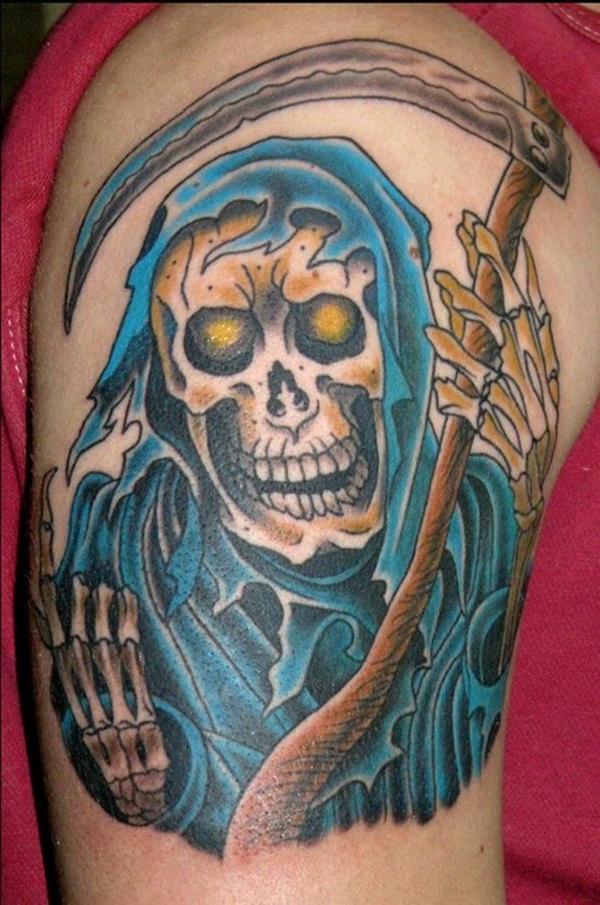 Tatuagem Grim Reaper 24 