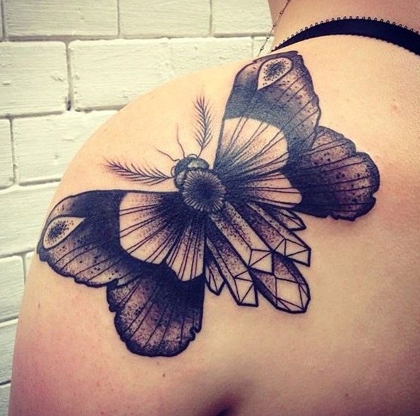 Tatuagem de borboleta bonito designs17 