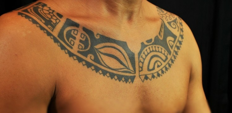 Tatuagens polinésias 
