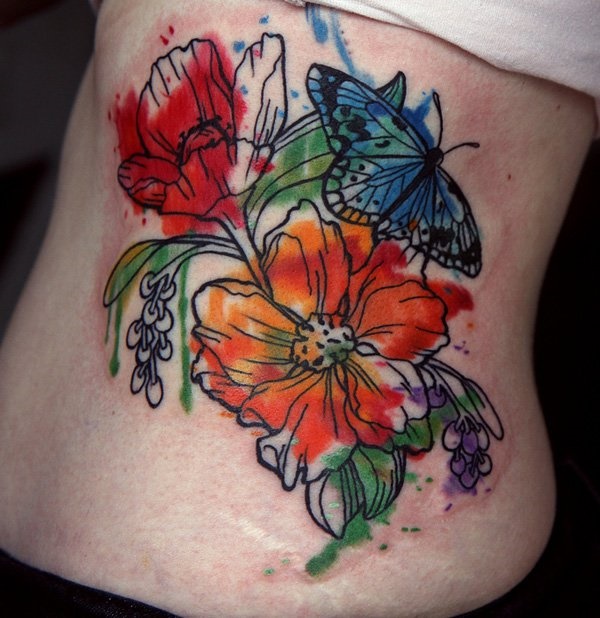Desenhos de tatuagens florais que vão explodir sua mente0301 