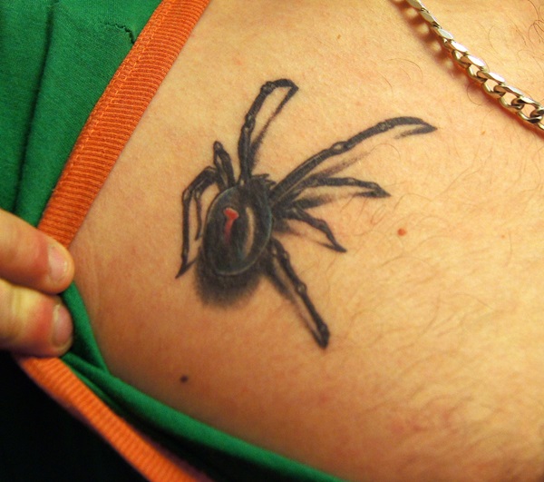 35 desenhos de tatuagem de aranha e idéias 26 