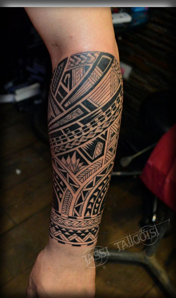 tatuagem samoana tribal 2018 