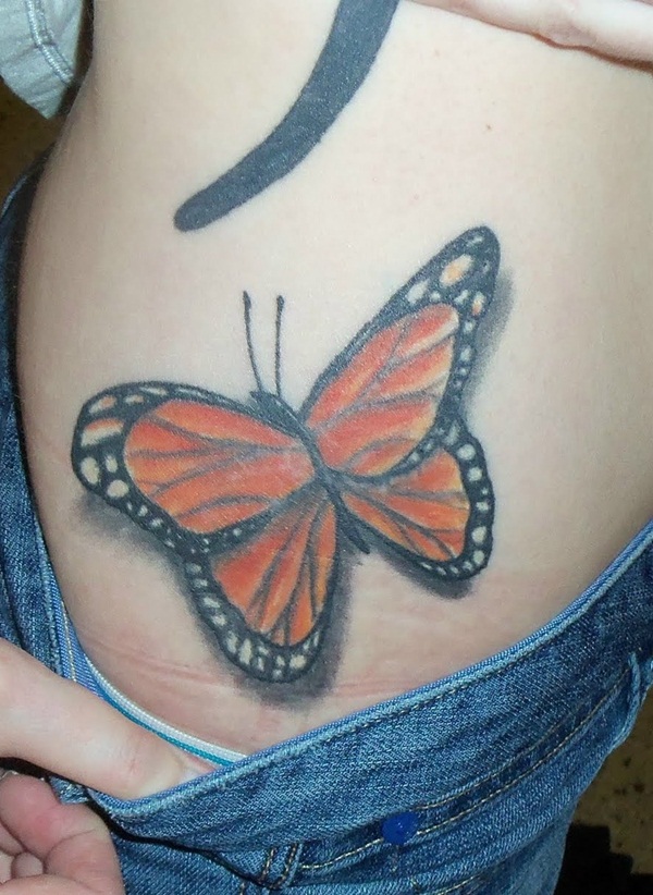 Tatuagem de borboleta bonito designs26 