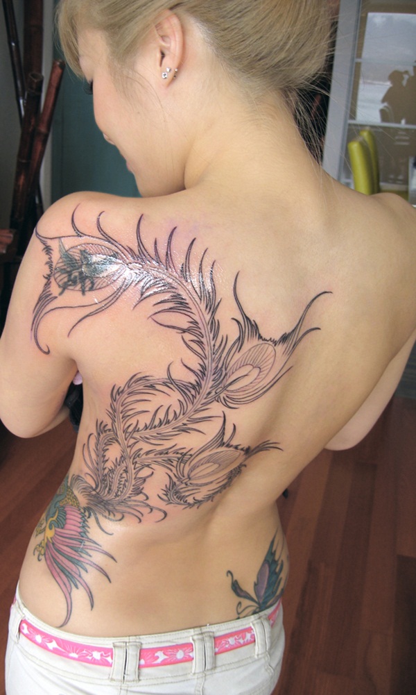 Desenhos de tatuagem de Phoenix50 