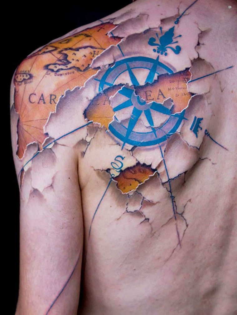 tatuagens-em-3D-map-style-modern 
