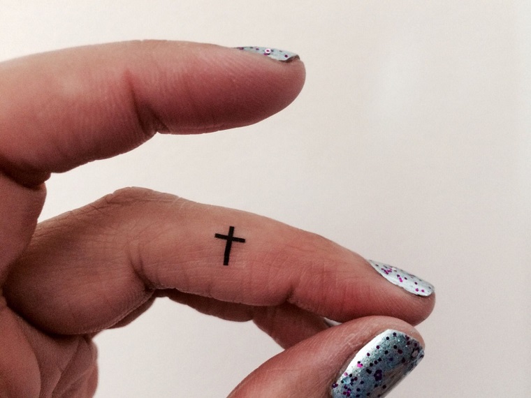 desenhos de tatuagem com dedos cruzados 