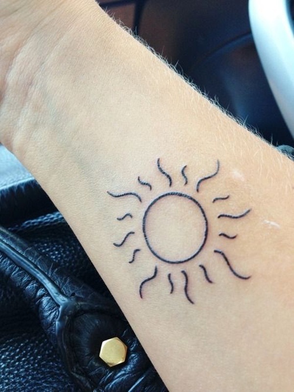 desenhos de tatuagem de sol sexy 13 