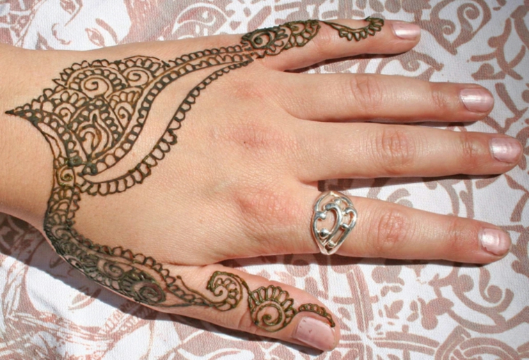 tatuagem de henna 