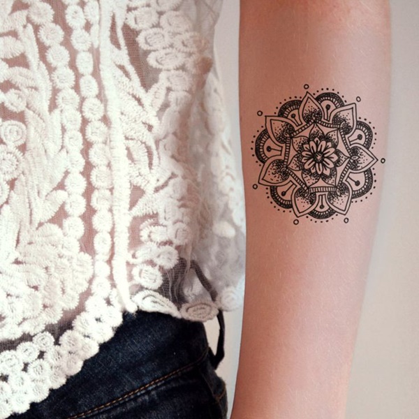 desenhos de tatuagem de flores (25) 
