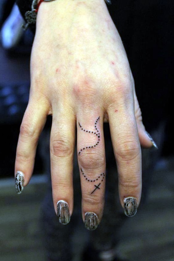 Projetos bonitos dos tatuagens do dedo (82) 