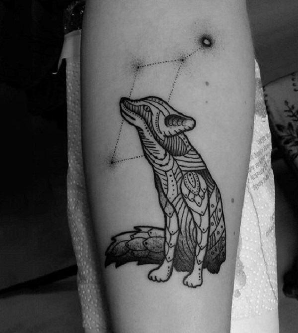 desenhos de raposa-tatuagem-16 