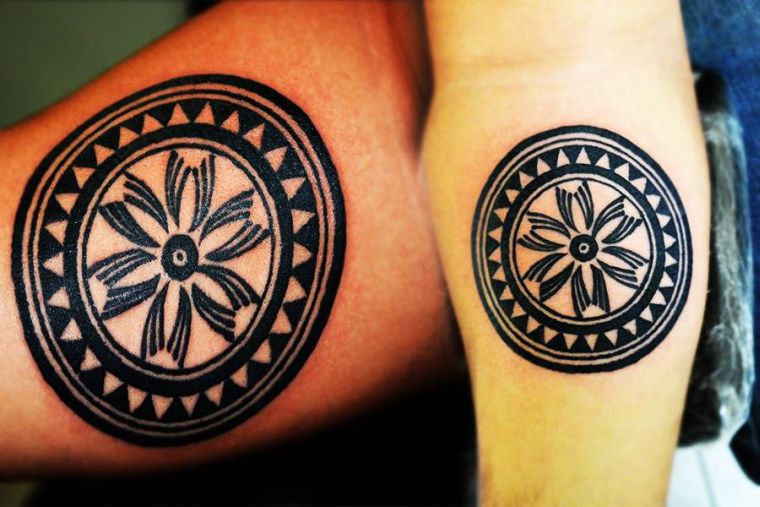 Maori tatuagens significado design tamanho pequeno 