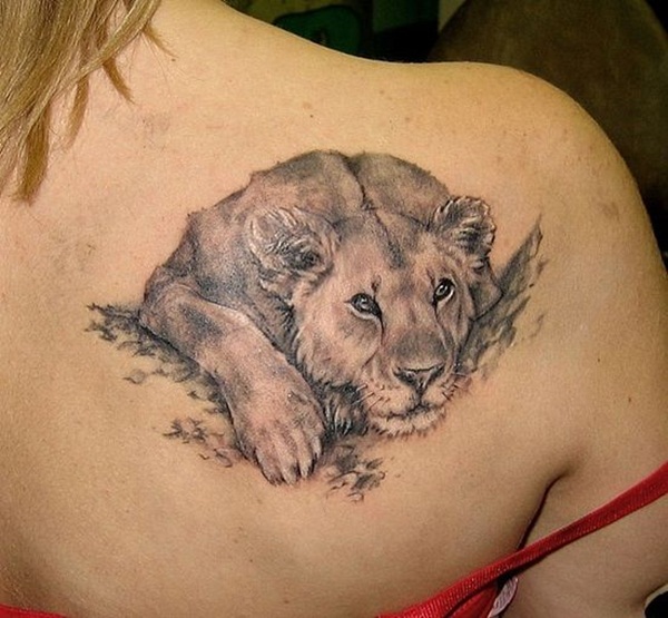 desenhos de tatuagem de leão para meninos e meninas18 
