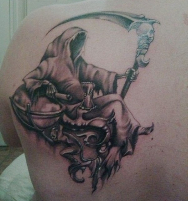 Tatuagem Grim Reaper 3 