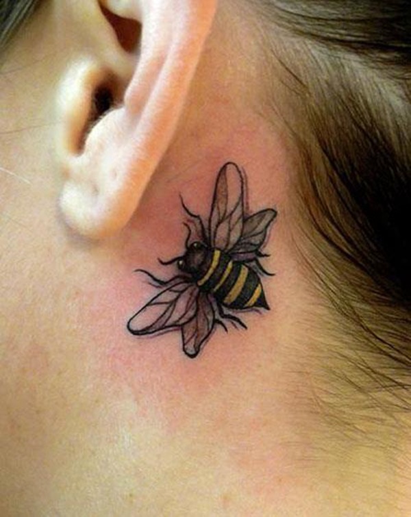 Significados de tatuagem linda abelha 28 