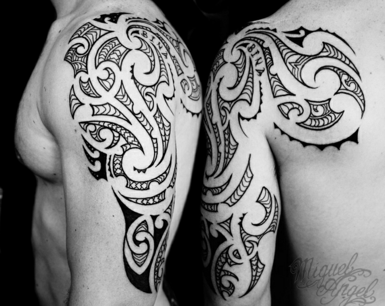 Maori tatuagem desenho 
