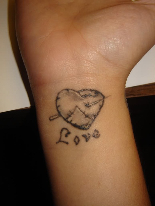 desenhos de tatuagem de coração 11 