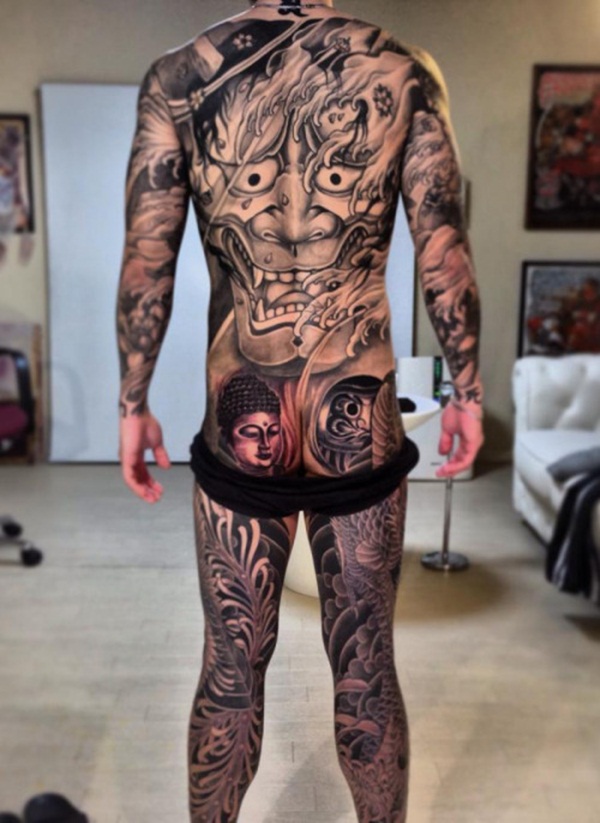 Desenhos de tatuagem de corpo inteiro para homens e mulheres6 