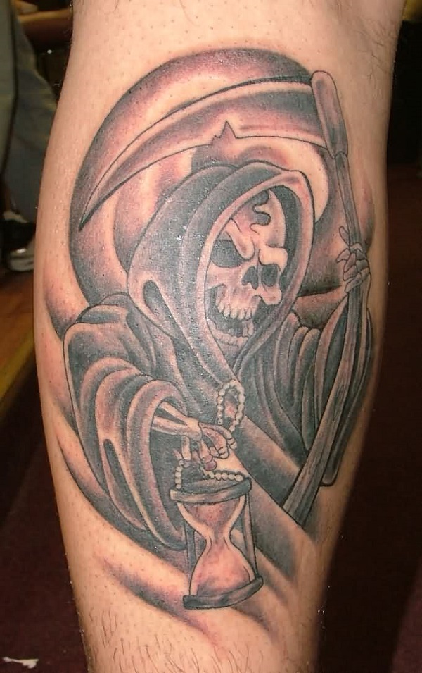 Tatuagem Grim Reaper 42 