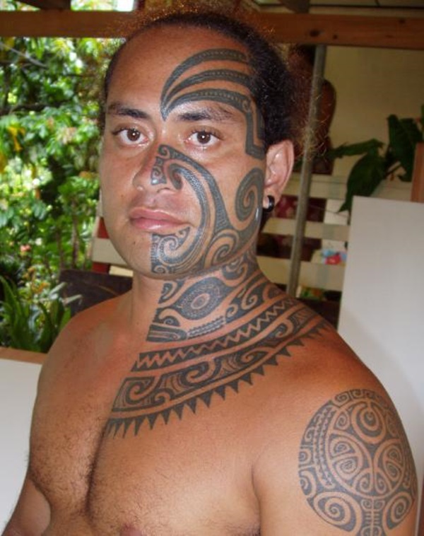 Desenhos de tatuagem de ilhas do Pacífico e idéias 2 