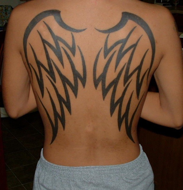 Desenhos de tatuagem de anjo e idéias28 