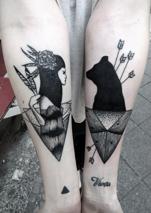 desenhos de tatuagem pretos (95) 