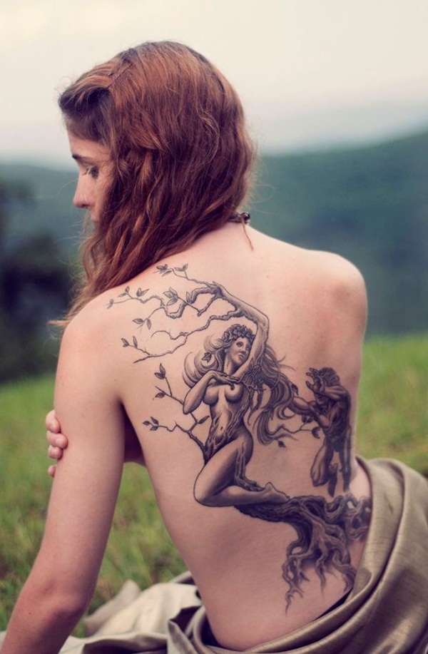 Natureza inspirada tatuagem designs5 