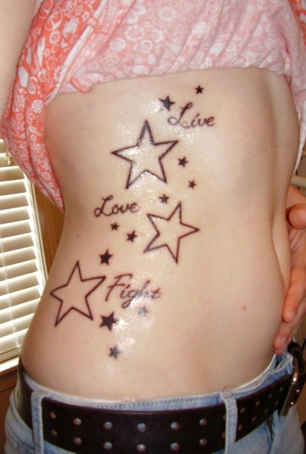 Desenhos de tatuagem de estrela para mulheres e homens1 (77) 