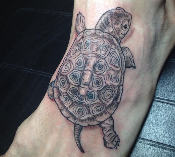 Tatuagem de tartaruga 