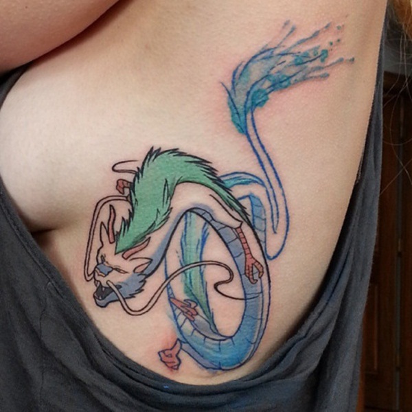 Desenhos de tatuagem de dragão para mulheres e homens42 