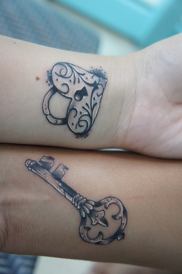 Bloqueio E Chaves De Tatuagem 14 