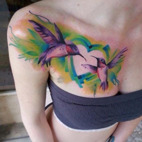 Desenhos de tatuagem de pássaro (63) 