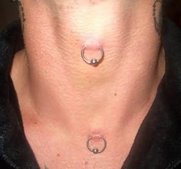 piercing no pescoço (58) 