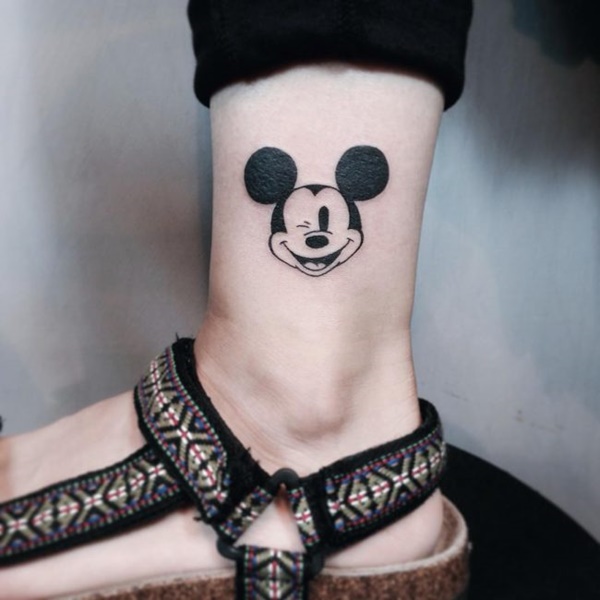 80 + Mickey Mouse Tattoos para preservar o Walt Disney Magic » Tatuagens HD