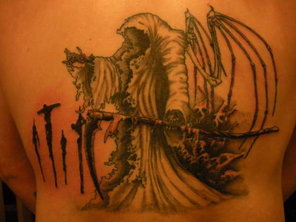 Tatuagem Grim Reaper 46 