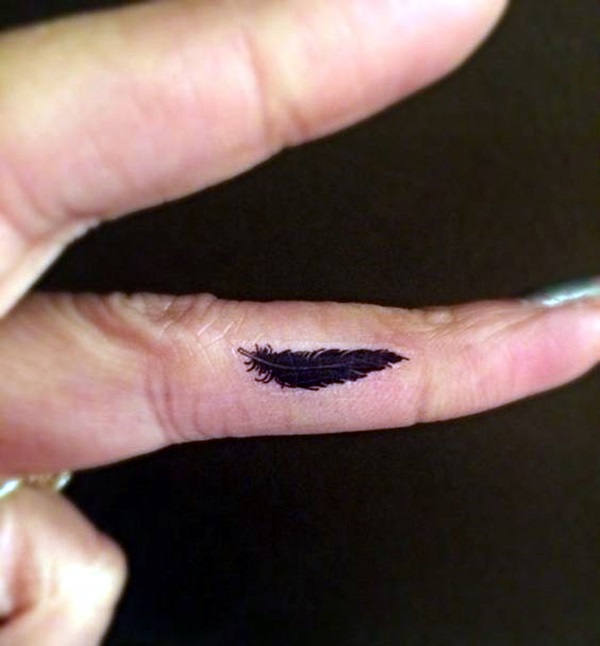 Projetos bonitos dos tatuagens do dedo (78) 