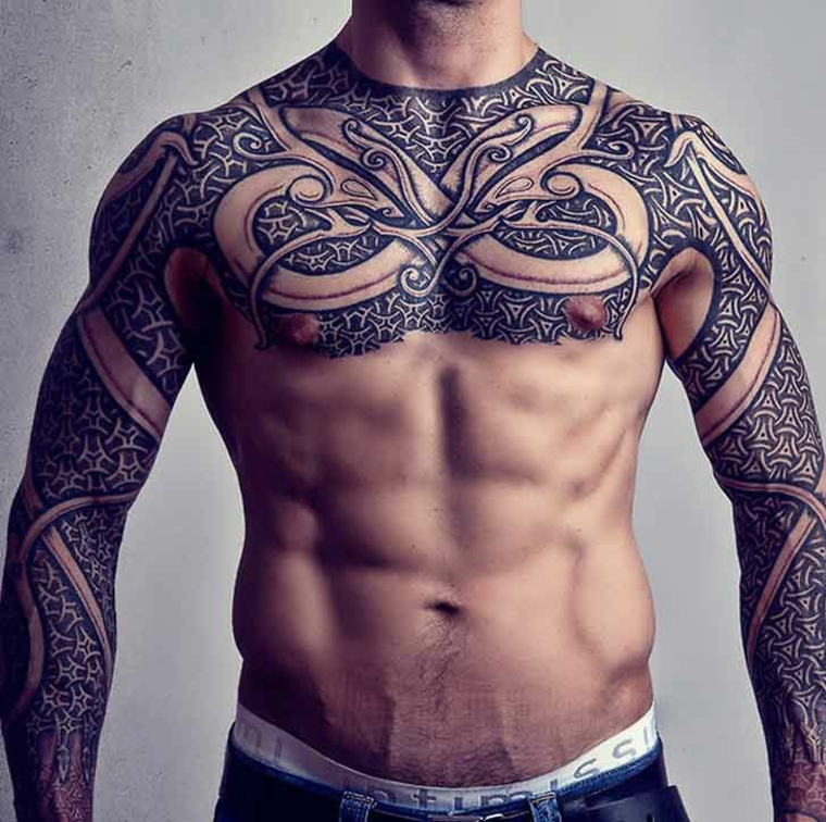 tatuagens masculinas no braço 