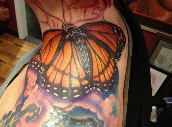 Tatuagem de borboleta bonito designs3 