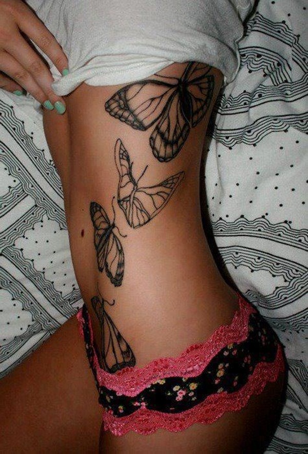 Tatuagem de borboleta bonito designs22 