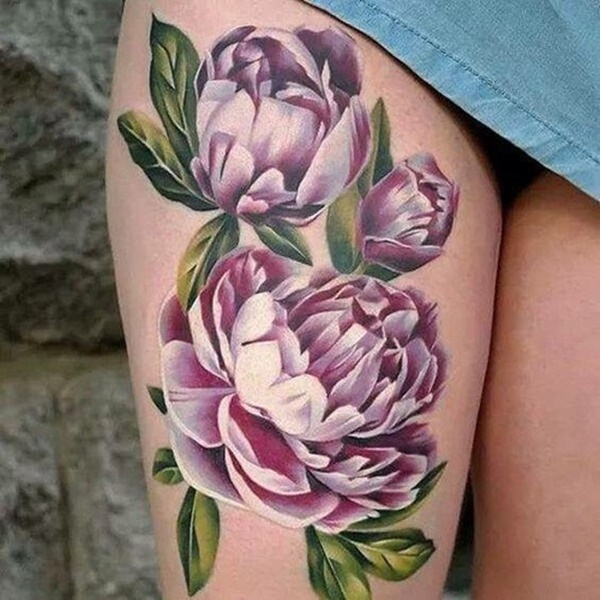 desenhos de tatuagem de flores (66) 