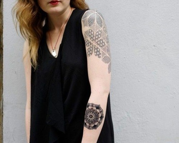 desenhos de tatuagem de mandala para girls51 