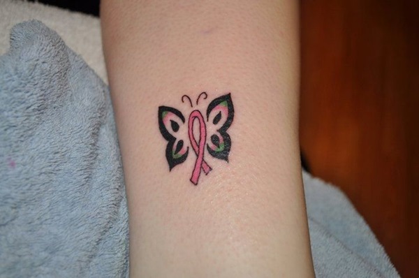 Desenhos de tatuagem de câncer de mama e significados 19 