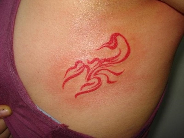 35 tatuagens de escorpião sizzling e seus significados 17 