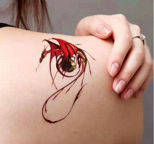 tatuagem de tinta vermelha (24) 