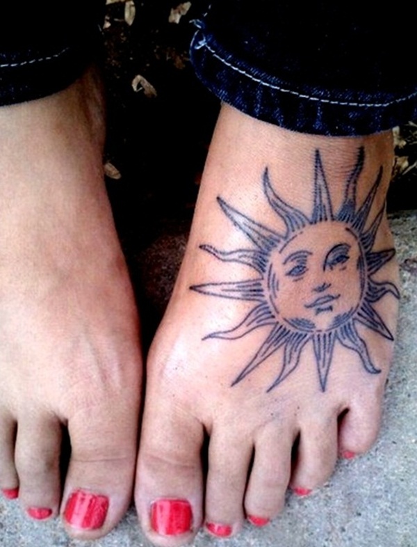 desenhos de tatuagem de sol sexy 45 