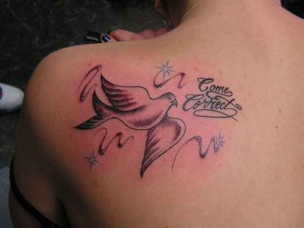 Desenhos de tatuagem de aves (41) 