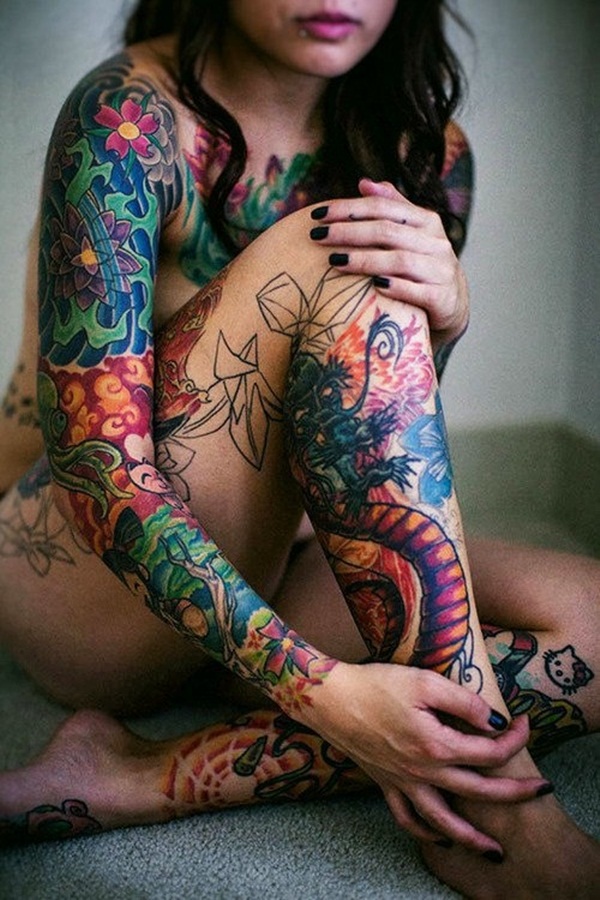 Idéias Coloridas De Tatuagem (6) 