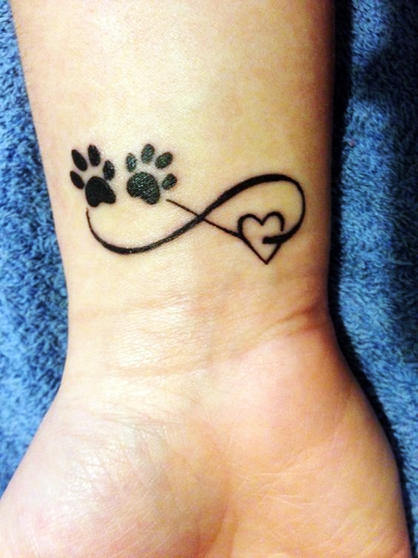 Tatuagens e desenhos de animais pequenos e inspiradores para amantes de animais - (6) 