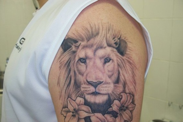 desenhos de tatuagem de leão para meninos e meninas39 