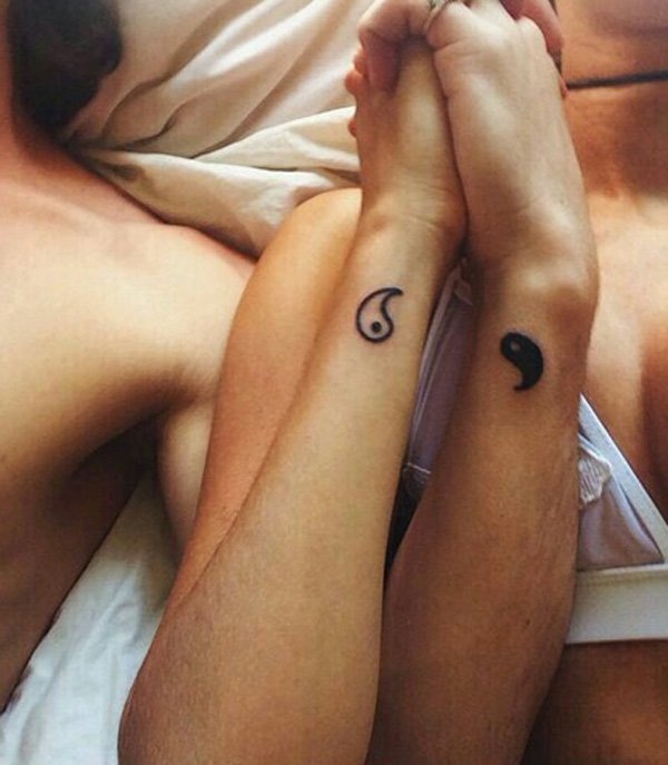 Desenhos de tatuagem de casal 52 